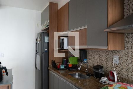 Apartamento à venda com 55m², 2 quartos e 1 vagaCozinha