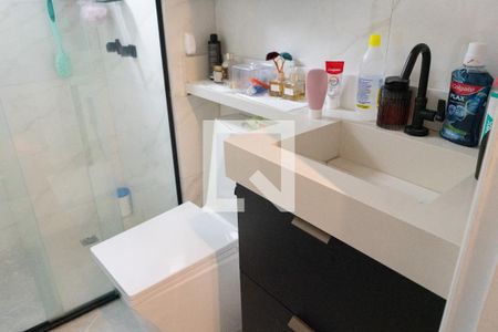 Apartamento à venda com 55m², 2 quartos e 1 vagaBanheiro