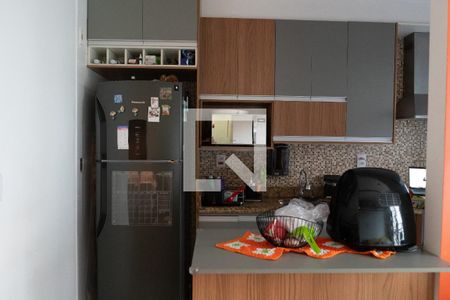 Apartamento à venda com 55m², 2 quartos e 1 vagaCozinha