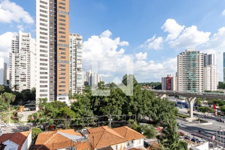 Apartamento para alugar com 30m², 1 quarto e sem vagaVista da Varanda