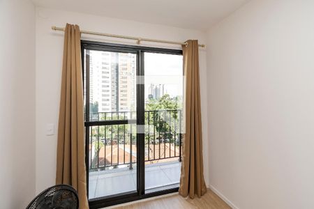 Sala/ Cozinha de apartamento à venda com 1 quarto, 30m² em Campo Belo, São Paulo