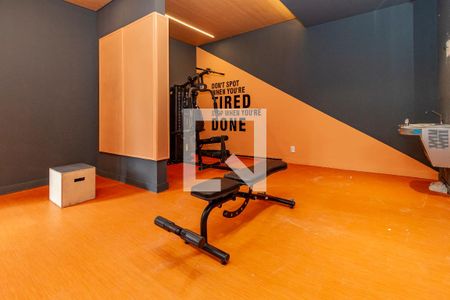 Apartamento para alugar com 30m², 1 quarto e sem vagaAcademia