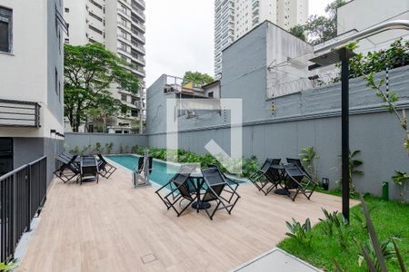 Apartamento para alugar com 30m², 1 quarto e sem vagaPiscina