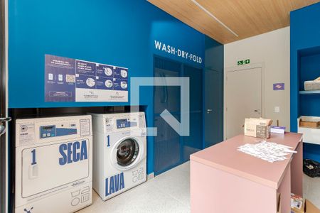 Apartamento para alugar com 30m², 1 quarto e sem vagaLavanderia