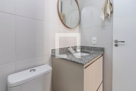 Apartamento para alugar com 30m², 1 quarto e sem vagaBanheiro