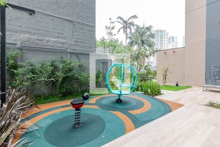 Apartamento para alugar com 30m², 1 quarto e sem vagaPlayground