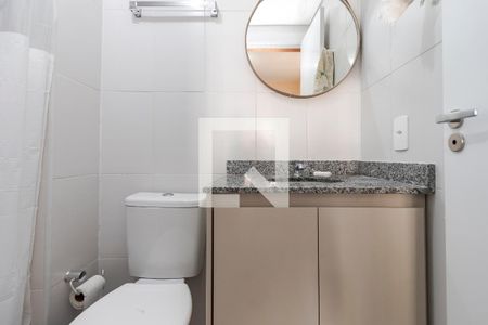 Apartamento para alugar com 30m², 1 quarto e sem vagaBanheiro