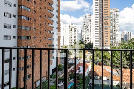 Varanda de apartamento à venda com 1 quarto, 30m² em Campo Belo, São Paulo