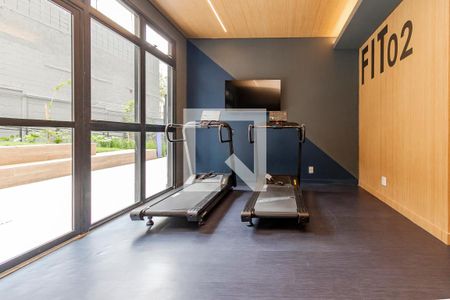 Apartamento para alugar com 30m², 1 quarto e sem vagaAcademia