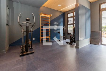 Apartamento para alugar com 30m², 1 quarto e sem vagaAcademia