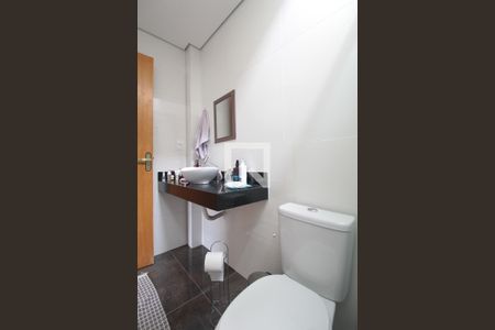 Casa à venda com 90m², 3 quartos e 1 vagaBanheiro da Suite