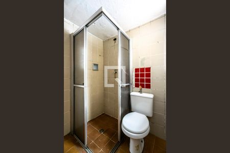 Banheiro de casa para alugar com 1 quarto, 75m² em Vila Carrão, São Paulo