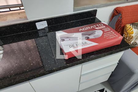 Apartamento para alugar com 40m², 1 quarto e sem vagaCozinha 