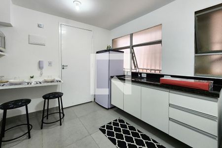 Apartamento para alugar com 40m², 1 quarto e sem vagaCozinha 