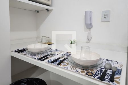 Apartamento para alugar com 40m², 1 quarto e sem vagaCozinha 