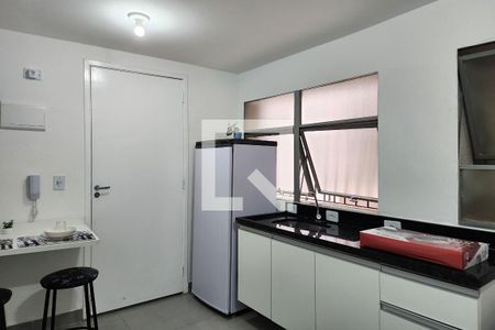 Apartamento para alugar com 40m², 1 quarto e sem vagaCozinha 