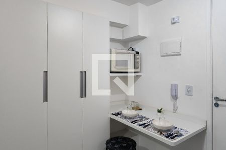 Apartamento para alugar com 40m², 1 quarto e sem vagaCozinha 