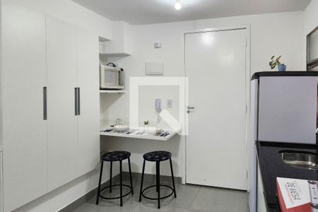 Apartamento para alugar com 40m², 1 quarto e sem vagaCozinha 
