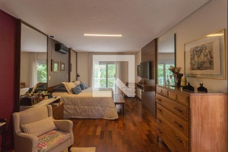 Suíte 1 de casa de condomínio à venda com 4 quartos, 480m² em Swiss Park, Campinas