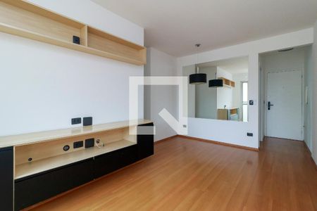 Sala de apartamento à venda com 2 quartos, 54m² em Chácara Santo Antônio (zona Sul), São Paulo