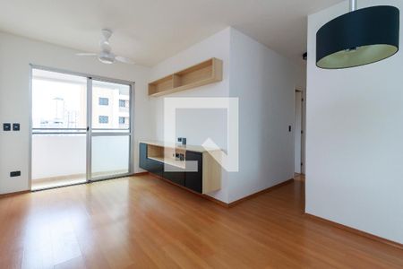 Sala de apartamento à venda com 2 quartos, 54m² em Chácara Santo Antônio (zona Sul), São Paulo