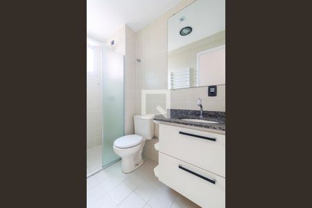 Apartamento à venda com 54m², 2 quartos e 1 vaga Apartamento à venda com 54m², 2 quartos e 1 vagaBanheiro