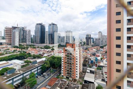Sala - Vista de apartamento à venda com 2 quartos, 54m² em Chácara Santo Antônio (zona Sul), São Paulo