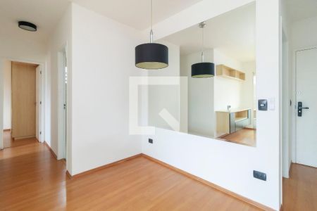Sala de apartamento à venda com 2 quartos, 54m² em Chácara Santo Antônio (zona Sul), São Paulo
