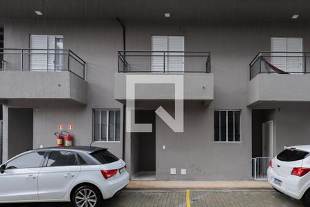 Casa de condomínio para alugar com 70m², 2 quartos e 1 vaga Casa de condomínio para alugar com 70m², 2 quartos e 1 vagaFachada da casa