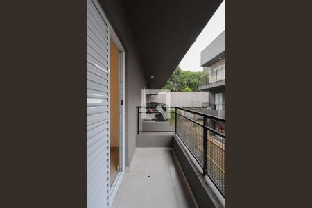 Casa de condomínio para alugar com 70m², 2 quartos e 1 vaga Casa de condomínio para alugar com 70m², 2 quartos e 1 vagaVaranda do Quarto 1