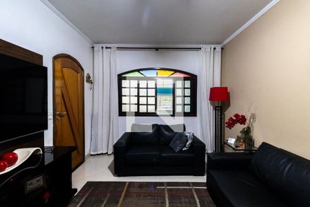 Sala  de casa à venda com 3 quartos, 220m² em Vila Jacuí, São Paulo