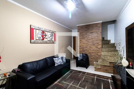 Sala  de casa à venda com 3 quartos, 220m² em Vila Jacuí, São Paulo