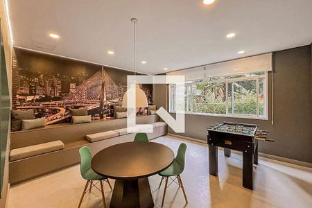 Apartamento à venda com 27m², 1 quarto e sem vaga Apartamento à venda com 27m², 1 quarto e sem vagaÁrea comum - Salão de jogos