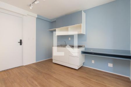 Apartamento à venda com 27m², 1 quarto e sem vaga Apartamento à venda com 27m², 1 quarto e sem vagaStudio