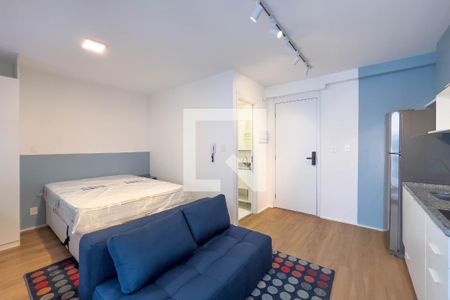 Studio de kitnet/studio para alugar com 1 quarto, 27m² em Vila Mariana, São Paulo