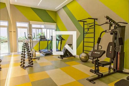 Apartamento à venda com 27m², 1 quarto e sem vaga Apartamento à venda com 27m², 1 quarto e sem vagaÁrea comum - Academia