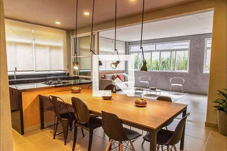 Apartamento à venda com 27m², 1 quarto e sem vaga Apartamento à venda com 27m², 1 quarto e sem vagaÁrea comum - Salão gourmet