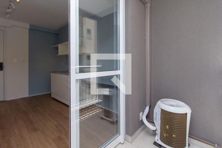 Apartamento à venda com 27m², 1 quarto e sem vaga Apartamento à venda com 27m², 1 quarto e sem vagavaranda