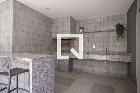 Apartamento à venda com 27m², 1 quarto e sem vaga Apartamento à venda com 27m², 1 quarto e sem vagaÁrea comum - Churrasqueira