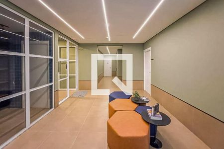 Apartamento à venda com 27m², 1 quarto e sem vaga Apartamento à venda com 27m², 1 quarto e sem vagaHall de entrada