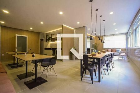 Apartamento à venda com 27m², 1 quarto e sem vaga Apartamento à venda com 27m², 1 quarto e sem vagaÁrea comum - Salão de festas