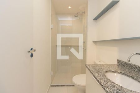 Apartamento à venda com 27m², 1 quarto e sem vaga Apartamento à venda com 27m², 1 quarto e sem vagaBanheiro