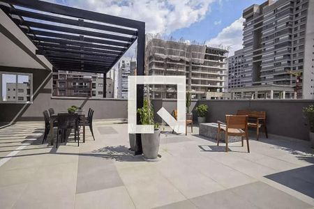 Apartamento à venda com 27m², 1 quarto e sem vaga Apartamento à venda com 27m², 1 quarto e sem vagaÁrea comum - Churrasqueira