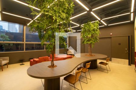 Apartamento para alugar com 36m², 1 quarto e sem vagaÁrea comum - Sala de Reunião