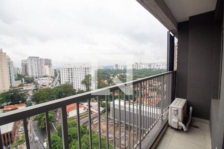 Apartamento para alugar com 36m², 1 quarto e sem vagaTerraço