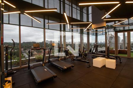 Apartamento para alugar com 36m², 1 quarto e sem vagaÁrea comum - Academia