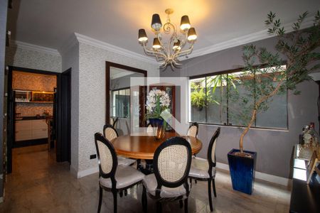 Sala de Jantar de casa à venda com 3 quartos, 220m² em Jardim das Vertentes, São Paulo