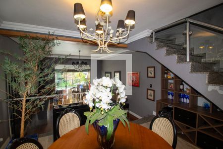Sala de Jantar de casa à venda com 3 quartos, 220m² em Jardim das Vertentes, São Paulo