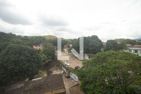 Vista da Sala de apartamento para alugar com 2 quartos, 44m² em Campo Grande, Rio de Janeiro