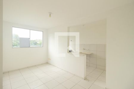Sala de apartamento para alugar com 2 quartos, 44m² em Campo Grande, Rio de Janeiro